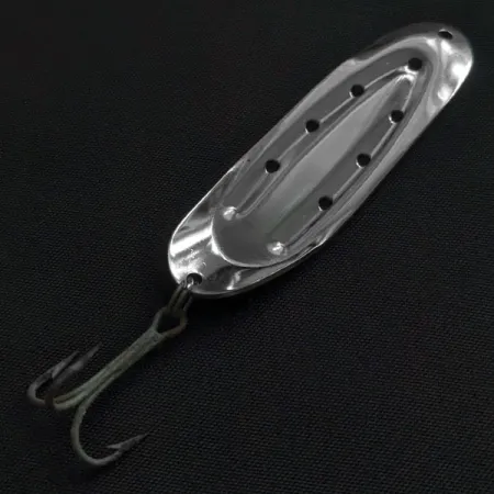 Great Lakes Lures Charger , нікель/червоний/білий, 6 г, блесна коливалка (колебалка) #22149