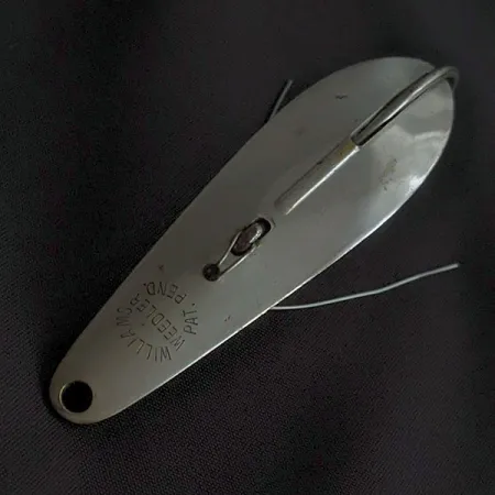 Williams Weedler, silver, 17 г, блесна коливалка (колебалка) #22150