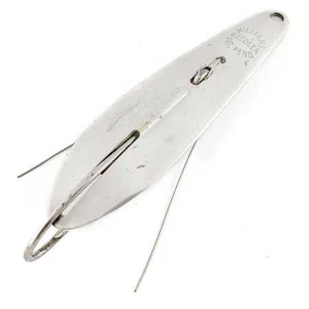 Williams Weedler, silver, 17 г, блесна коливалка (колебалка) #22150