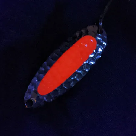 Blue Fox Pixee UV, нікель/червоний UV, 7 г, блесна коливалка (колебалка) #22158