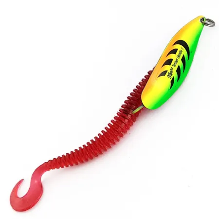 Mepps Timber Doodle 1, Fire Tiger, 12 г, блесна коливалка (колебалка) #22159