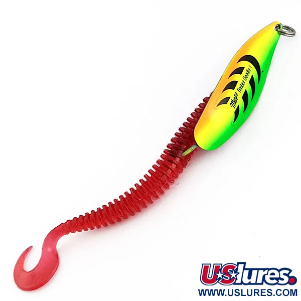  Mepps Timber Doodle 1, Fire Tiger, 12 г, блесна коливалка (колебалка) #22159