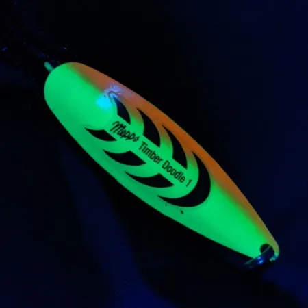 Mepps Timber Doodle 1, Fire Tiger, 12 г, блесна коливалка (колебалка) #22159