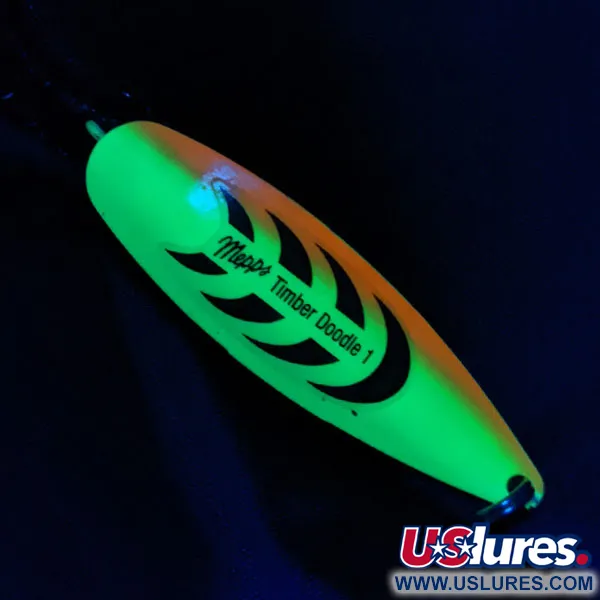  Mepps Timber Doodle 1, Fire Tiger, 12 г, блесна коливалка (колебалка) #22159