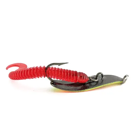 Mepps Timber Doodle 1, Fire Tiger, 12 г, блесна коливалка (колебалка) #22159