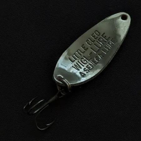 Seneca Little Cleo, нікель/білий/помаранчевий, 7 г, блесна коливалка (колебалка) #22173