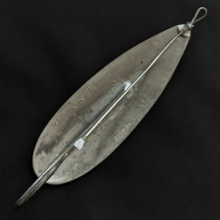 Johnson Silver Minnow, silver, 28 г, блесна коливалка (колебалка) #22174