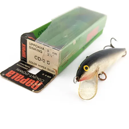 Rapala Countdown CD9 (Finland), S (Silver), 12 г, воблер #22175