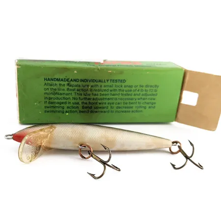 Rapala Countdown CD9 (Finland), S (Silver), 12 г, воблер #22175