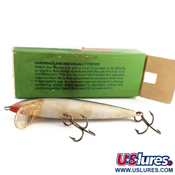  Rapala Countdown CD9 (Finland), S (Silver), 12 г, воблер #22175