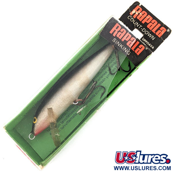  Rapala Countdown CD9 (Finland), S (Silver), 12 г, воблер #22175