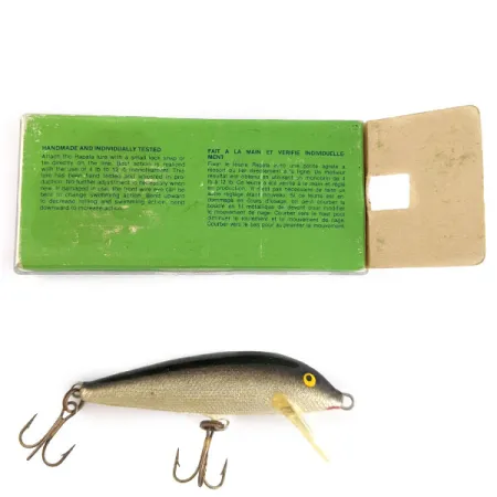 Rapala Countdown CD7 (Finland), S (Silver), 8 г, воблер #22176