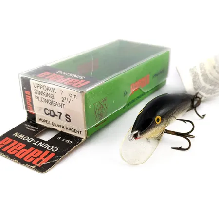 Rapala Countdown CD7 (Finland), S (Silver), 8 г, воблер #22176
