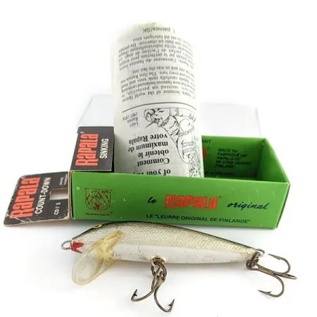 Rapala Countdown CD7 (Finland), S (Silver), 8 г, воблер #22176