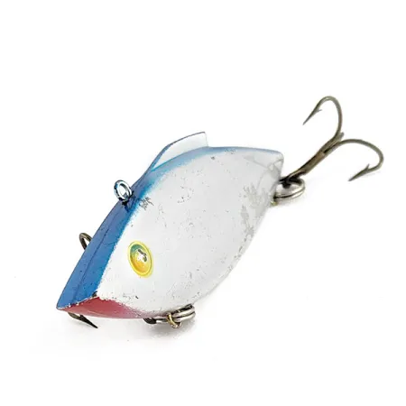 Bill Lewis Rat-L-Trap, Chrome Blue Back, 14 г, воблер #22179