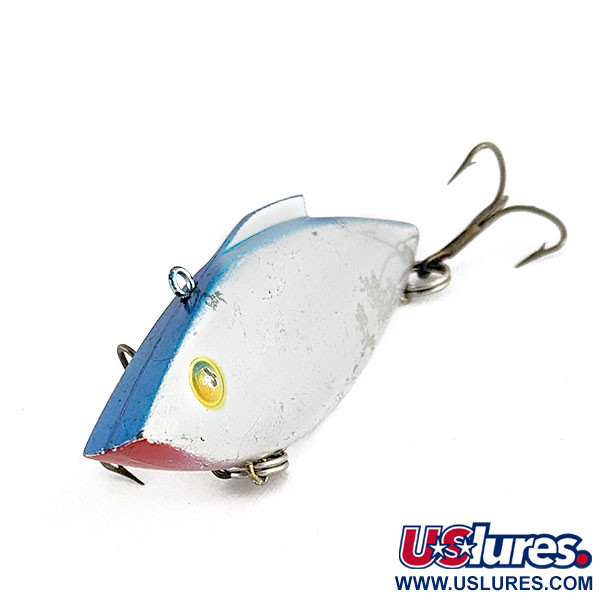  Bill Lewis Rat-L-Trap, Chrome Blue Back, 14 г, воблер #22179