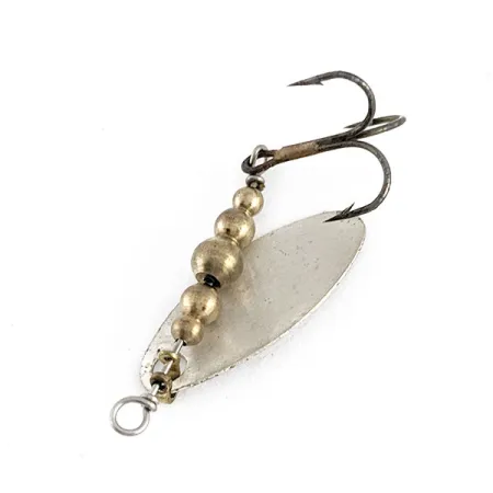 C.P. Swing  CP-Swing 2, срібло/латунь, 2,7 г, блешня оберталка (вертушка) #22183