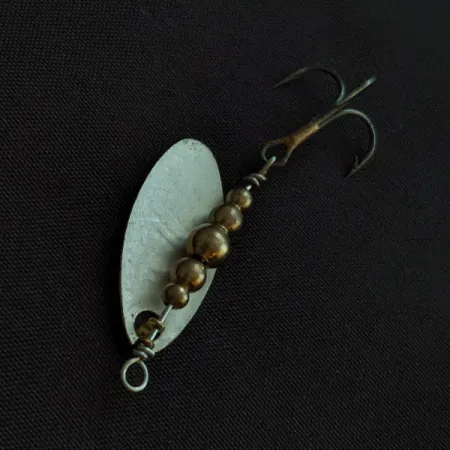 C.P. Swing  CP-Swing 2, срібло/латунь, 2,7 г, блешня оберталка (вертушка) #22183