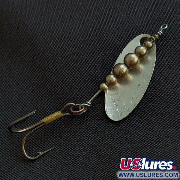 C.P. Swing  CP-Swing 3, срібло/латунь, 3,6 г, блешня оберталка (вертушка) #22184