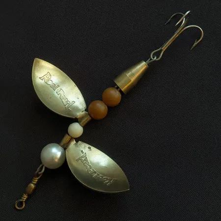 Reel Pearl, латунь, 12,5 г, блешня оберталка (вертушка) #22185