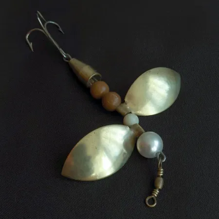 Reel Pearl, латунь, 12,5 г, блешня оберталка (вертушка) #22185