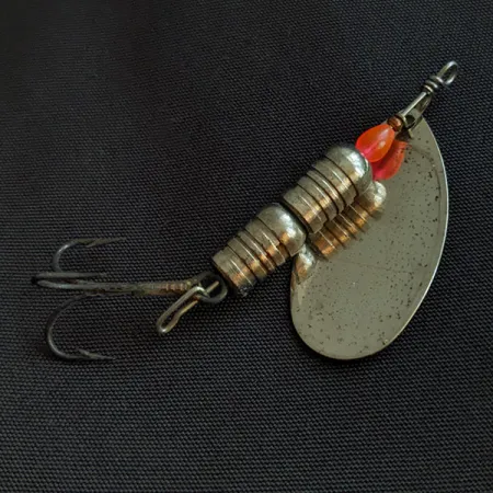 Heddon Hep 3, нікель, 7 г, блешня оберталка (вертушка) #22186