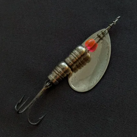 Heddon Hep 3, нікель, 7 г, блешня оберталка (вертушка) #22186