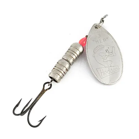 Heddon Hep 3, нікель, 7 г, блешня оберталка (вертушка) #22186