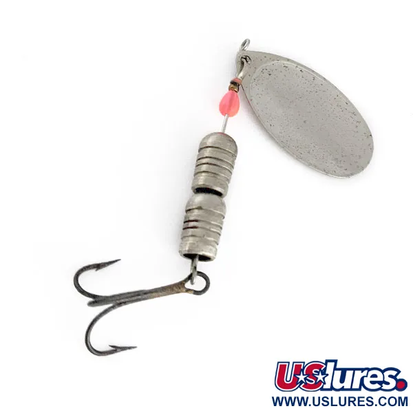  Heddon Hep 3, нікель, 7 г, блешня оберталка (вертушка) #22186