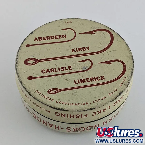 Pflueger hande pak fish hooks №4005