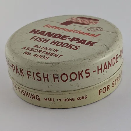 Pflueger hande pak fish hooks №4005, до рибалки #22191