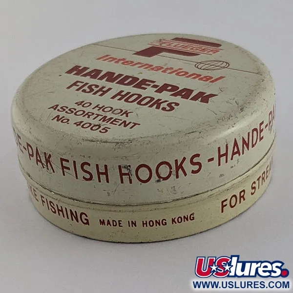Pflueger hande pak fish hooks №4005, до рибалки #22191