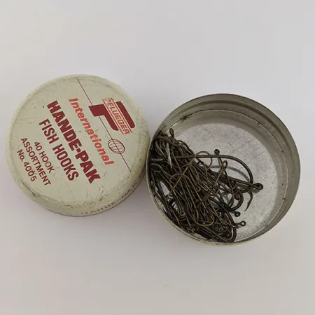 Pflueger hande pak fish hooks №4005, до рибалки #22191