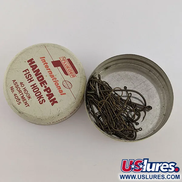 Pflueger hande pak fish hooks №4005, до рибалки #22191