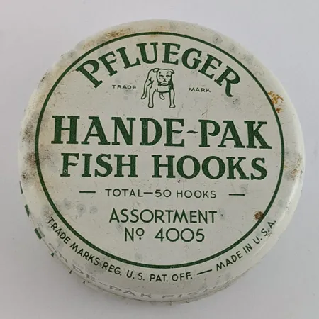 Pflueger hande pak fish hooks №4005, до рибалки #22192
