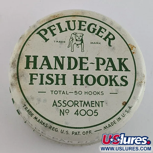  Pflueger hande pak fish hooks №4005, , , до рибалки #22192
