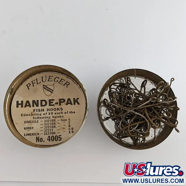  Pflueger hande pak fish hooks №4005, , , до рибалки #22192