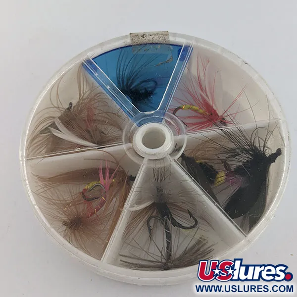 Flies flyfishing  10 шт