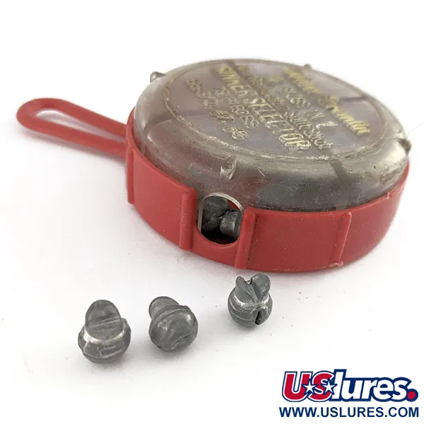  Water Gremlin Removable Split Shot Sinker Selector BB 3/0 #7 #5, , , до рибалки #22198