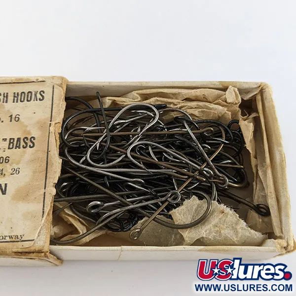Mustad Ringed Hook Assortment №16, до рибалки #22199