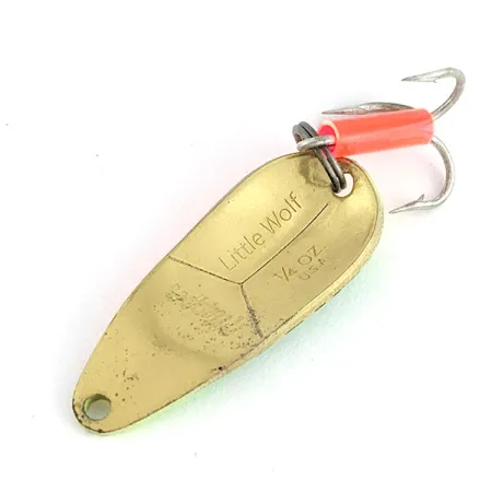 Mepps Little Wolf, Fire tiger, 7 г, блесна коливалка (колебалка) #22200