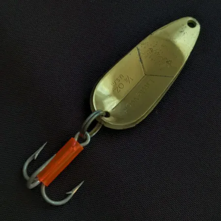 Mepps Little Wolf, Fire tiger, 7 г, блесна коливалка (колебалка) #22200