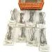 Glen Evans Glen L Evans Vis-O-Pack Fish Hooks , , , до рибалки #22202