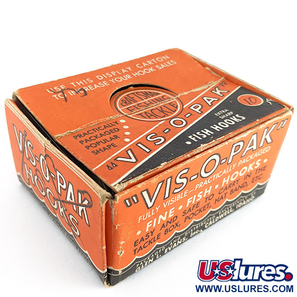 Glen Evans Glen L Evans Vis-O-Pack Fish Hooks , , , до рибалки #22202