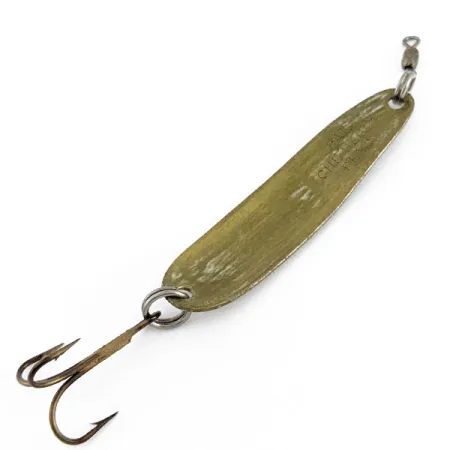 Pierson Che'gegon Spoon, латунь, 7 г, блесна коливалка (колебалка) #22207