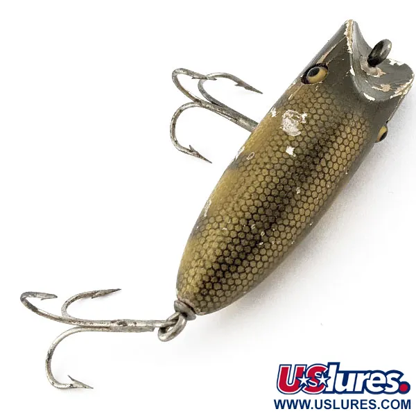  South Bend Wooden Bass Oreno Glass Eye, , 14 г, воблер #22208