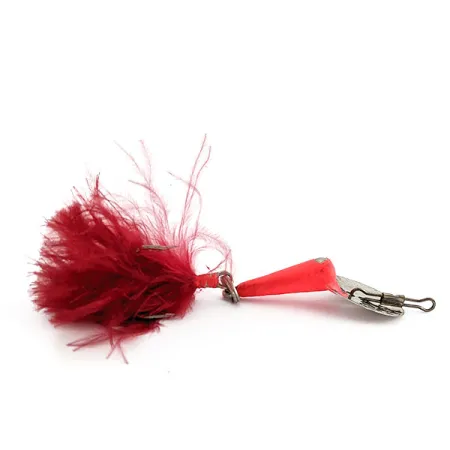 Glen Evans Gad-About, silver/hot pink, 12 г, блешня оберталка (вертушка) #22209