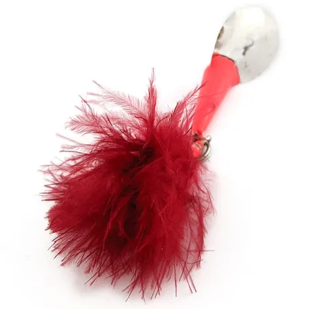 Glen Evans Gad-About, silver/hot pink, 12 г, блешня оберталка (вертушка) #22209