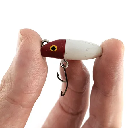 South Bend Fly Oreno, red/white, 1,4 г, воблер #22210