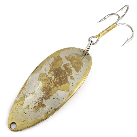 Seneca Little Cleo (Hula Girl), нікель/бронза, 14 г, блесна коливалка (колебалка) #22211